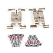 Land Rover Disc Brake Pad Set - Bosch QuietCast LR180976