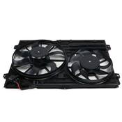 VW Cooling Fan Assembly - Nissens 85643
