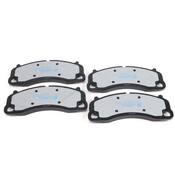 Porsche Disc Brake Pad Set - Pagid Street + PAG-T8276SP2001
