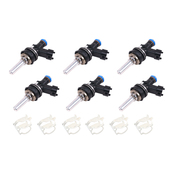 Porsche Fuel Injector Kit - Genuine Porsche 9A111012807KT