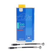 Audi Brake Hose Kit - Genuine Audi 4M0611775BKT