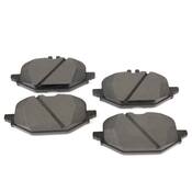 Mercedes Brake Pad Set - Genuine Mercedes 0004201404