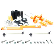 VW Comprehensive Shock And Strut Assembly Kit - Koni STR.T KIT-534862