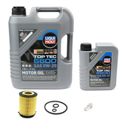 Mercedes Oil Change Kit - Liqui Moly M264