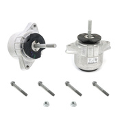Porsche Engine Mount Kit- Genuine Porsche 94837505713 / 94837505813