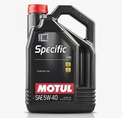 5W40 Specific C40 Engine Oil (5 Liter) - Motul 113943
