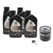 VW Oil Change Kit (0W20) - Castrol KIT-03027