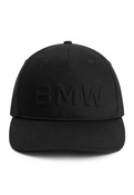 BMW Wordmark Baseball Cap (Black) - Genuine BMW 80165B5F612