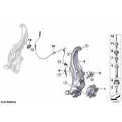 BMW Steering Knuckle - Genuine BMW 31206884383