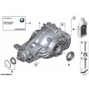 BMW Differential - Genuine BMW 33109454770