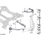 BMW Suspension Control Arm Bolt - Genuine BMW 33306891268