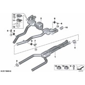 BMW Exhaust Control Valve Actuator - Genuine BMW 18308686640