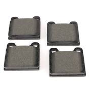 Mercedes Volvo Brake Pad Set - Textar 2103501