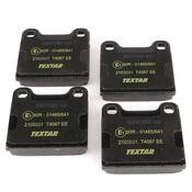 Mercedes Volvo Brake Pad Set - Textar 2103501