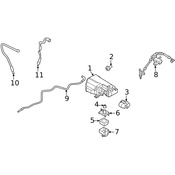 Porsche Oxygen Sensor - Genuine Porsche 0PB906265H