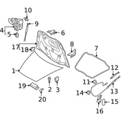 Diagram for 95551150000
