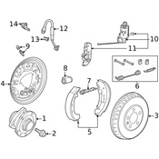 Diagram for 1EA698525,1EA698525C,1EA698525D,1EA698525G,1EA698525H