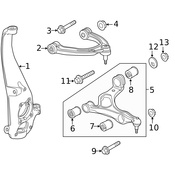 Diagram for 95834115601,95834115600