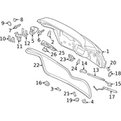 Diagram for 95861356601