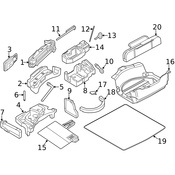 Porsche Tow Hook - Genuine Porsche 95872115100
