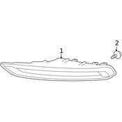 Diagram for 95B941181E,95B941181,95B941181A,95B941181B,95B941181D