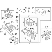 Diagram for 3CN864765ACA9