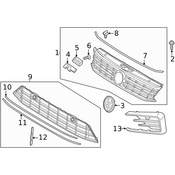 Diagram for 561854662JFOD