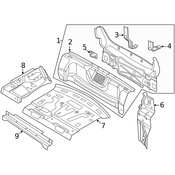 VW Package Tray - Genuine VW 5C6809991
