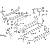 Volkswagen Tow Eye Cap - Genuine VW 5GM807441FGRU