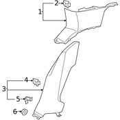 Diagram for 5GM86776582V