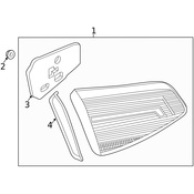 Diagram for 5GM945093J