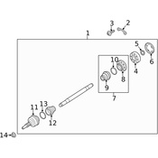 Diagram for 99133203010 