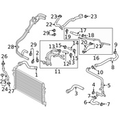 Diagram for 5Q0122449C
