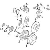 Diagram for 7D0615611B