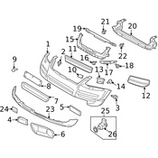 Diagram for 7L6853666A9B9