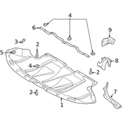 Diagram for 8D0863821Q