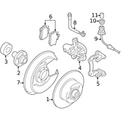 Diagram for 8E0615612E