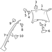 Diagram for 8L4867283