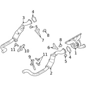 Porsche Bell Housing Bolt - Genuine Porsche WHT005297