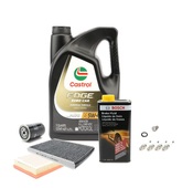 VW Maintenance Service Kit - Castrol 535525