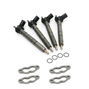 Audi VW Fuel Injector Set - Genuine VW Audi KIT-03L130855AXKT1