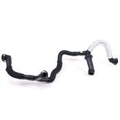 Porsche Engine Crankcase Breather Hose - Genuine Porsche 9A110750547