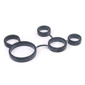 Audi VW Engine Oil Filter Housing Gasket - Genuine VW Audi 07K115441