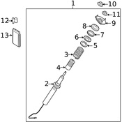 Diagram for 99134301580