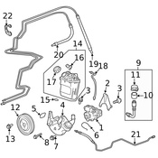 Diagram for 99734764353,99734764351,99734764350,99734764352