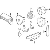 Diagram for 99761822101,99761822100