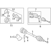 Diagram for 1K0407298A