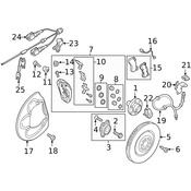 Diagram for 4H0615121Q,4H0615121B