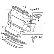 Diagram for 4K8807078B
