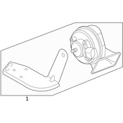 Audi OE Replacement Horn - Genuine Audi 4K8951210B